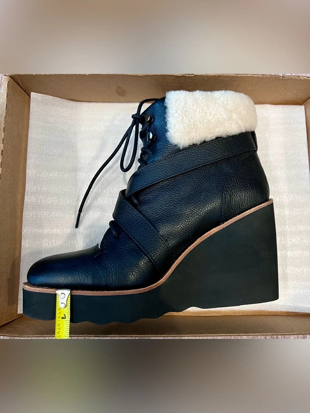 Coach wedge ankle